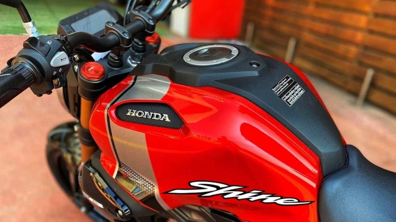 मार्केट में भौकाल मचाने आयी Honda Shine की कातिलाना लुक बाइक, प्रीमियम फीचर्स और शानदार माइलेज के साथ देखे कीमत